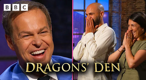 NINI Organics on Dragons' Den: A Behind-the-Scenes Visit