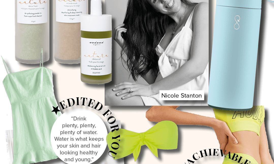 What Nicole can't live without