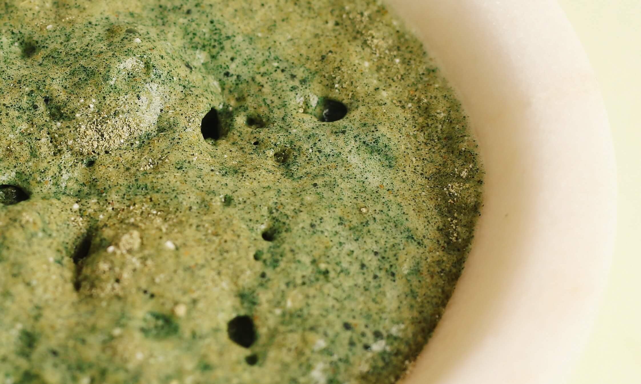 A masking ritual for blemish prone skin