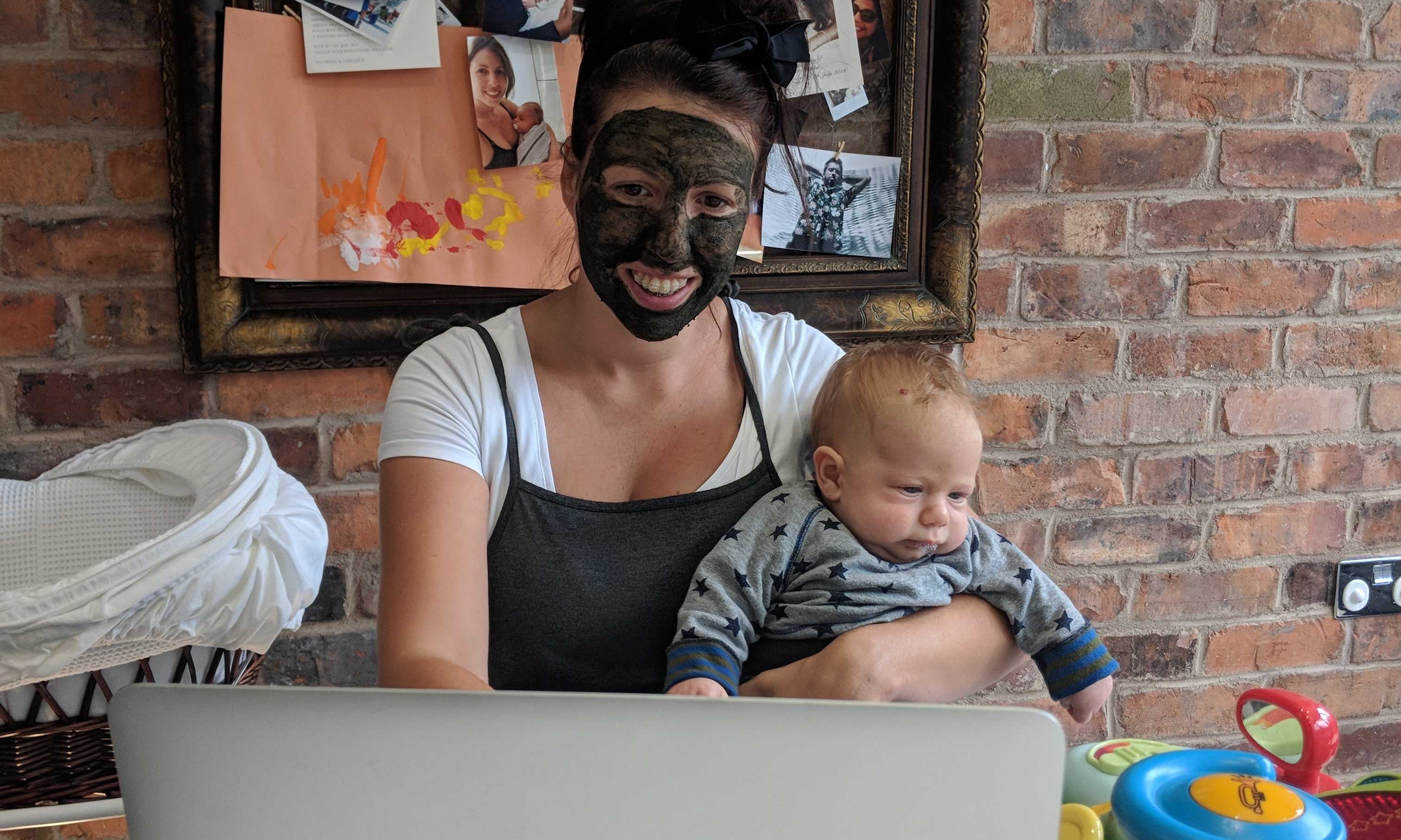 2 Kids and no time for skincare!