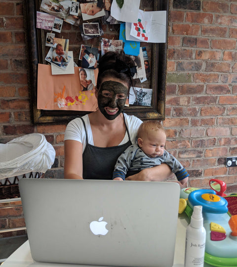 2 Kids and no time for skincare!
