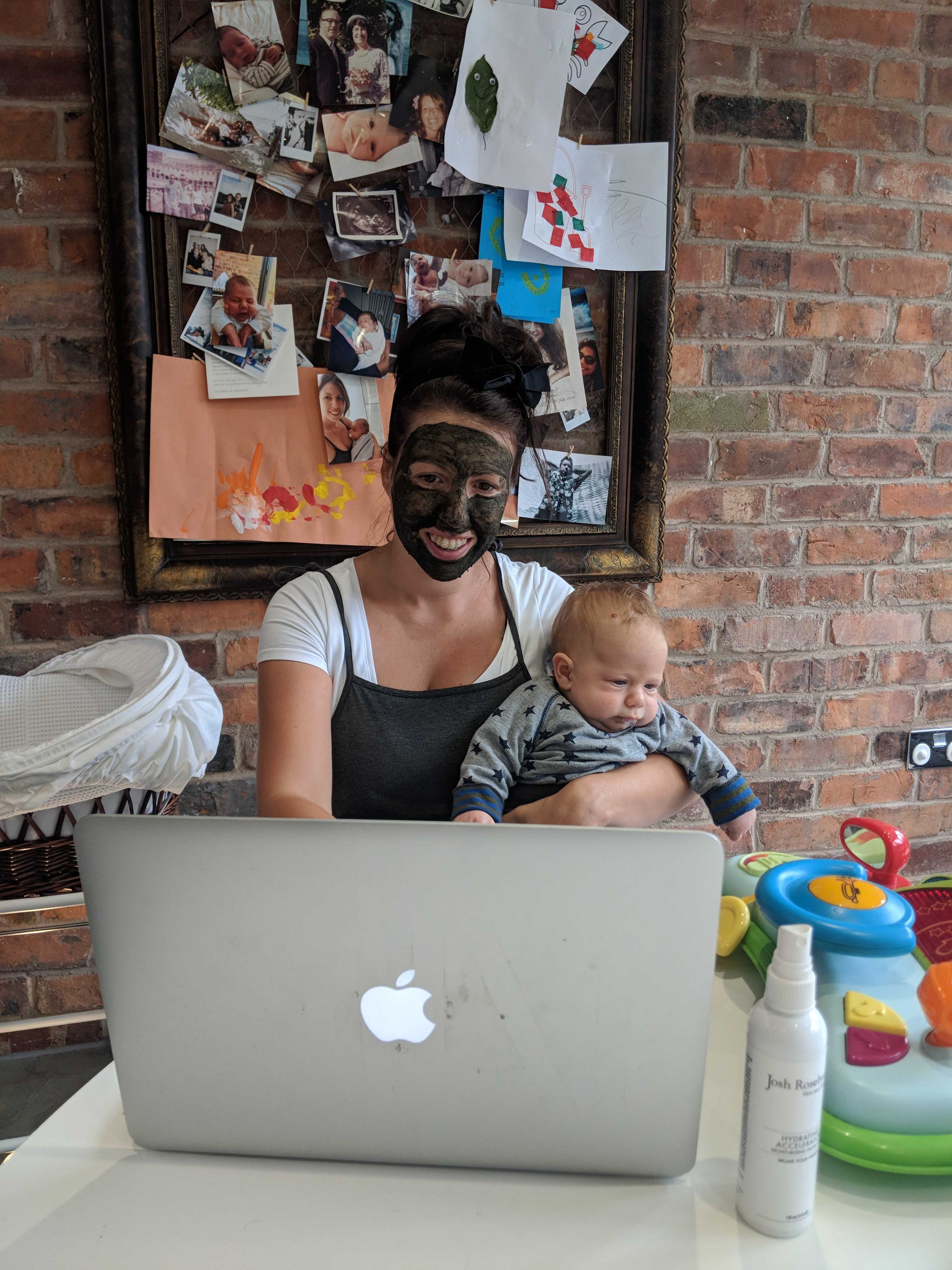 2 Kids and no time for skincare!