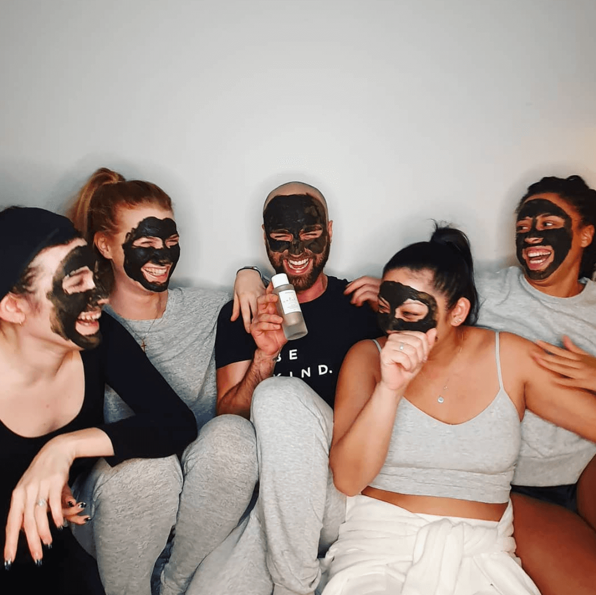 Hands up if you Mask!