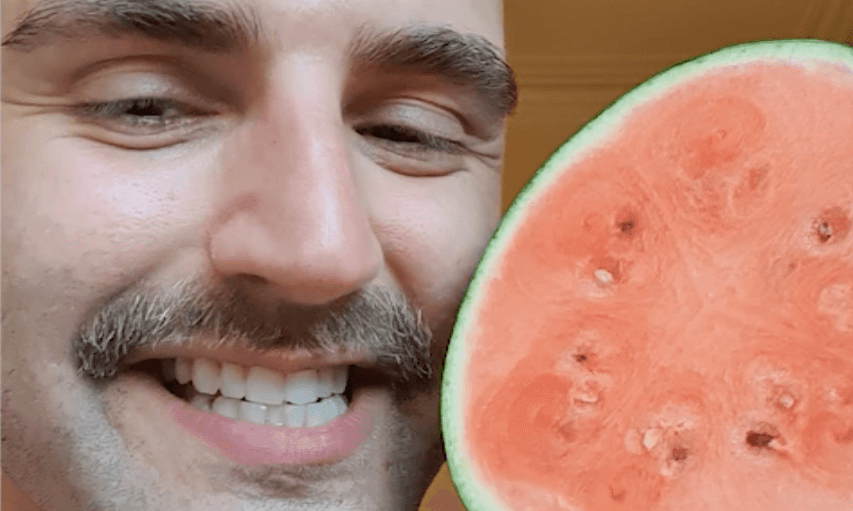 The Watermelon Mask