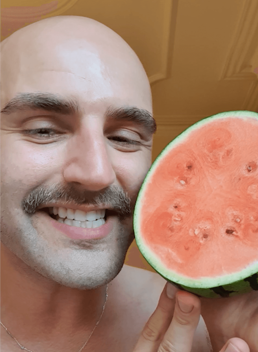 The Watermelon Mask