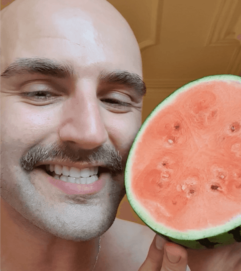The Watermelon Mask