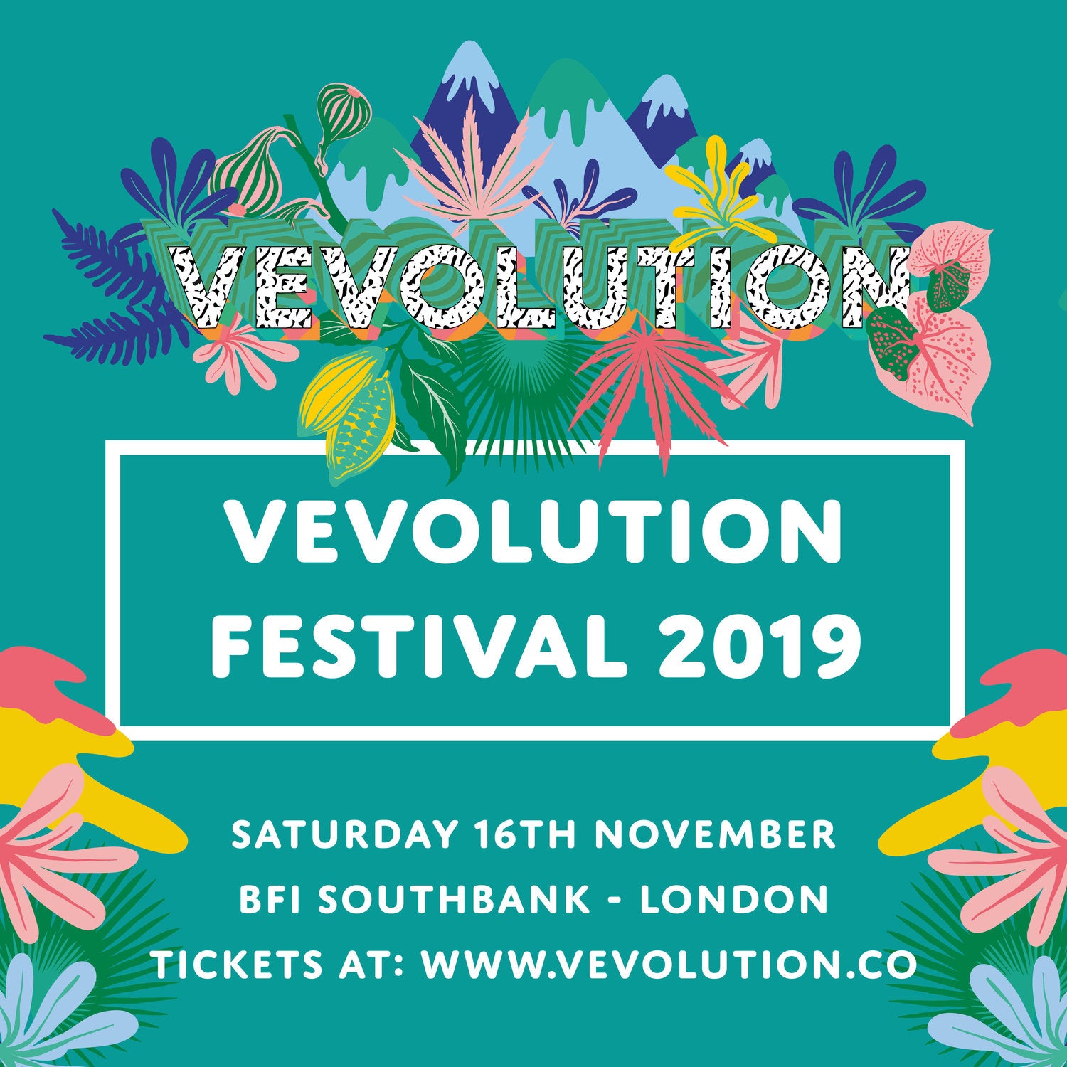 Come join us at Vevolution Festival