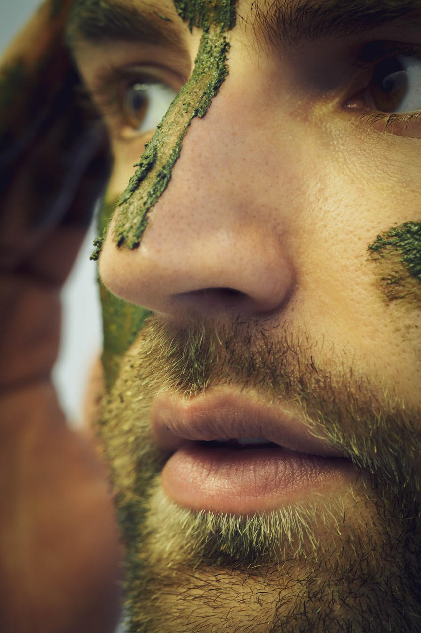 The Microbiome Balancing Bacteria Mask