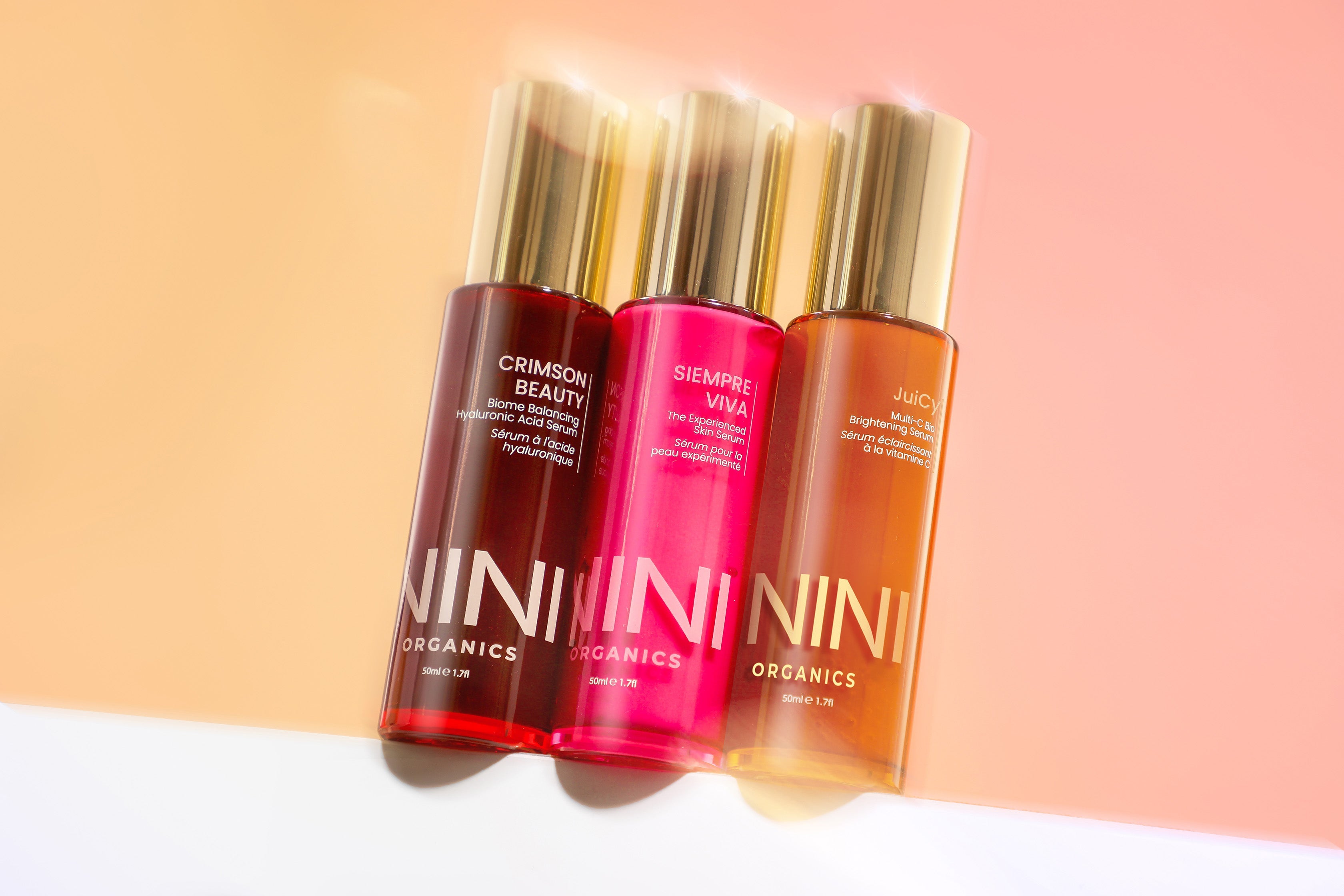 Moisturisers, Serums & Oils
