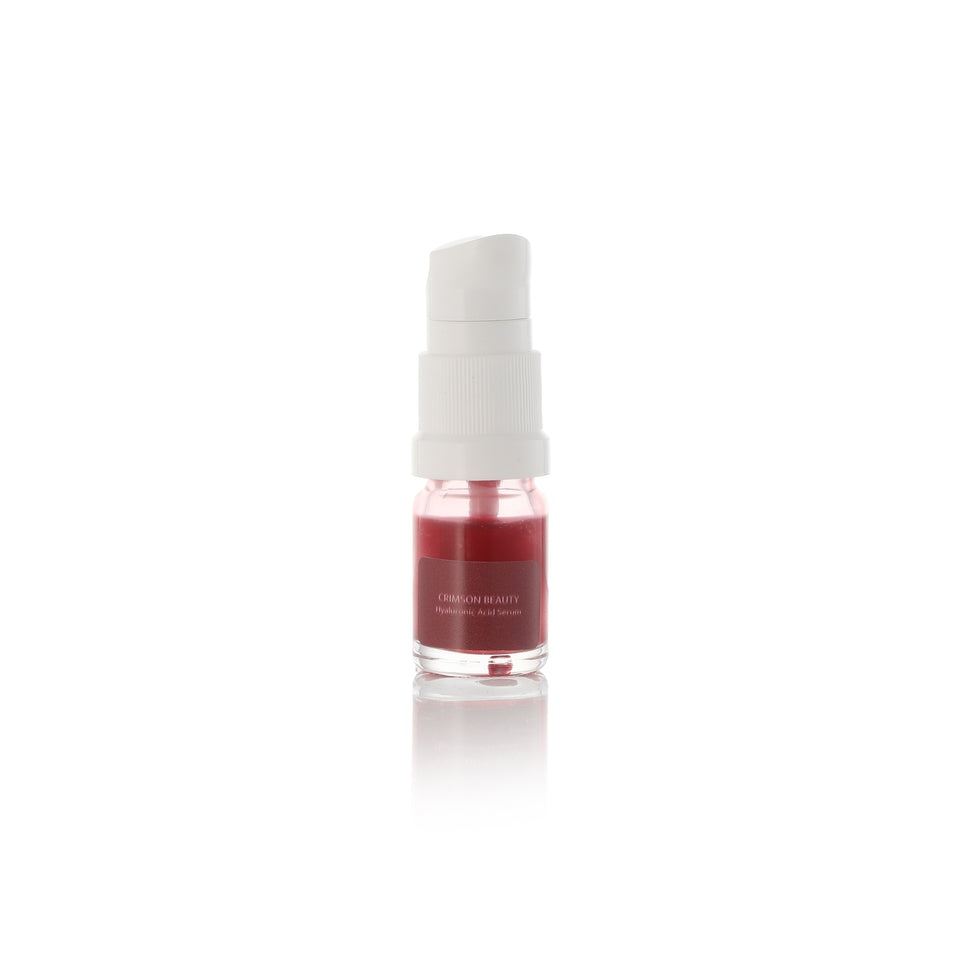 Crimson Beauty: Hyaluronic Acid Face Serum