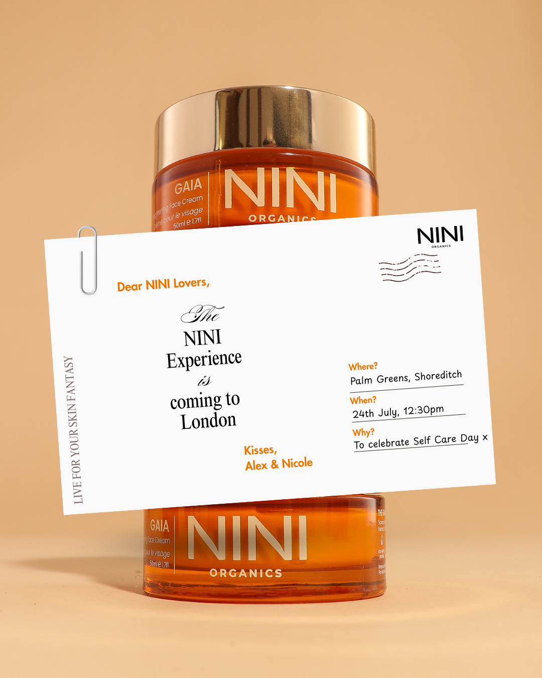 The NINI Experience Event