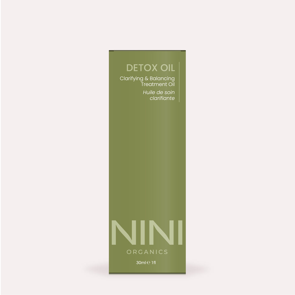 Detox Oil: Detoxifying Facial Oil