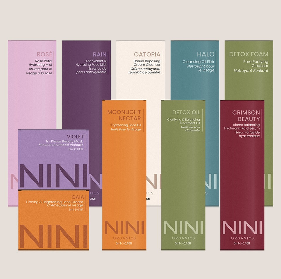 The NINI Experience - Our best sellers in one bag.