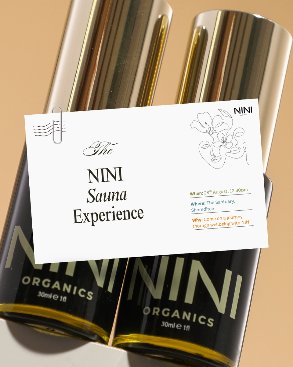 The NINI Sauna Experience Event - 28th August