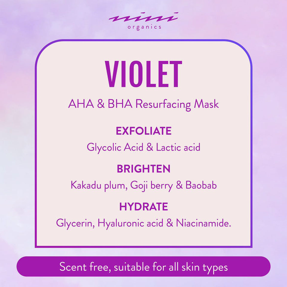 Violet: Resurfacing Mask
